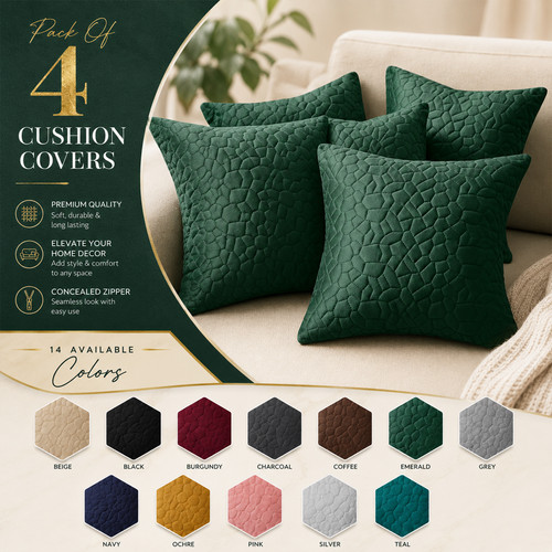 Cushion covers 18x18 filled - cushion,