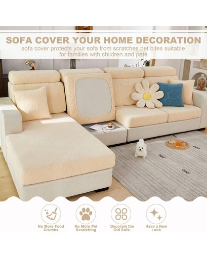 Seater stretch velvet - 1, 2
