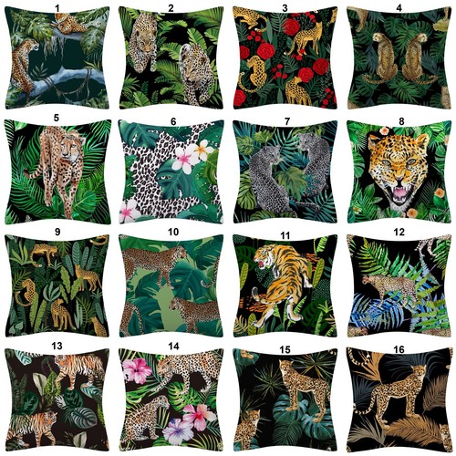 Jungle leopard and tiger - and,