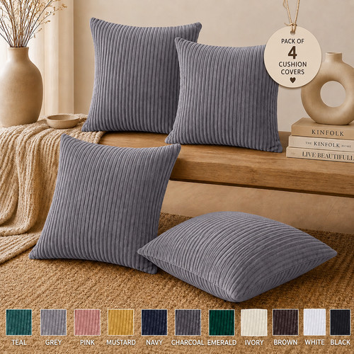Velvet cushion covers - covers, or