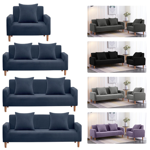 Velvet sofa covers seater - covers,