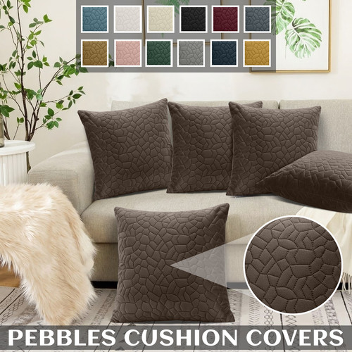 Pack cushion covers - of, 4
