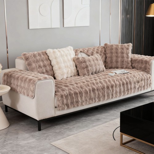 Thick imitation rabbit fur - imitation,