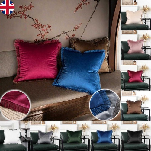 Fringe tassels cushion - fringe,
