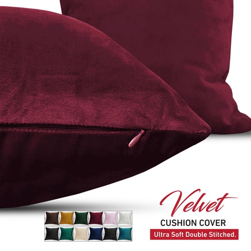 Velvet cushion covers extra - velvet,