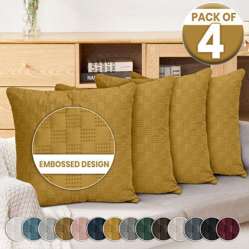 Decorative pack velvet - 4,
