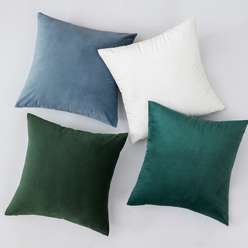 Velvet cushion covers - velvet,