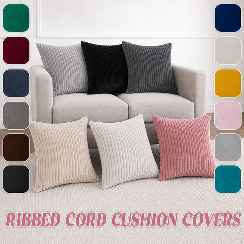 Cushion covers 18x18 pack - 18x18", of