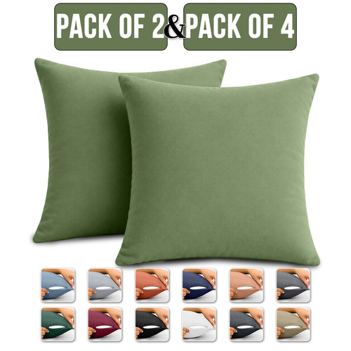 Plain dyed cushion cover - plain,