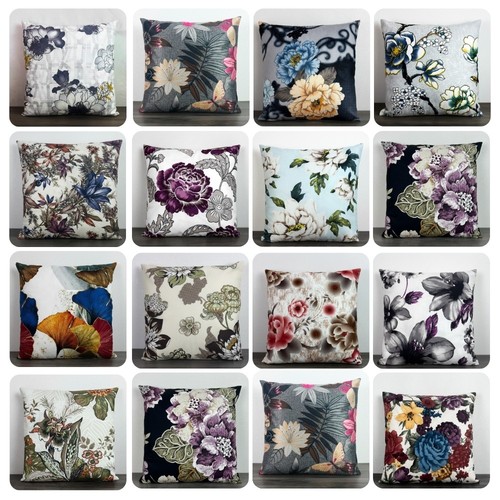 Floral cushion covers 18x18 - floral,