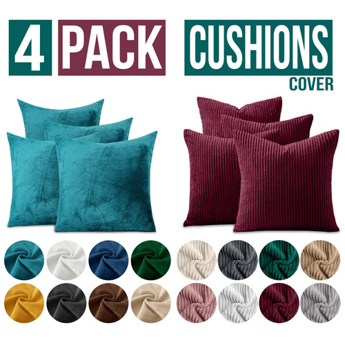 Set crushed velvet - of,