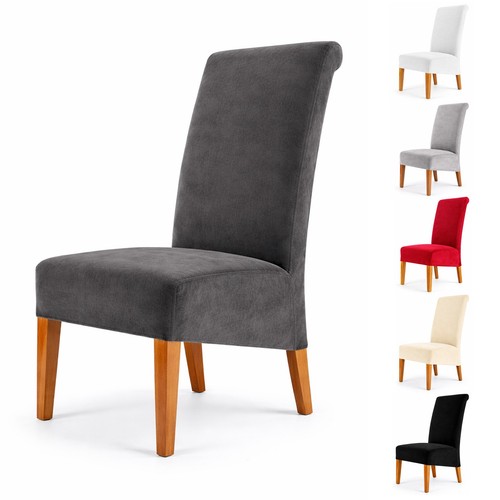 Luxury stretch velvet - velvet, dining