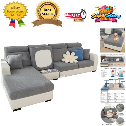 Durable stretch sofa cushion - stretch,