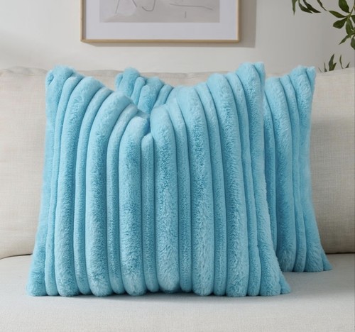 Set fluffy faux rabbit - 2,