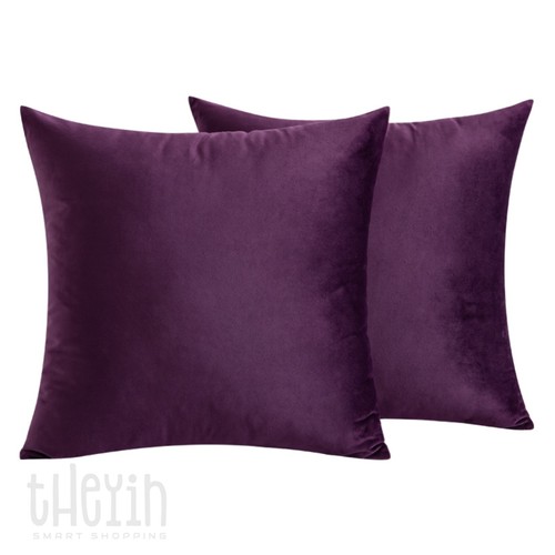 Set velvet cushion covers - set,