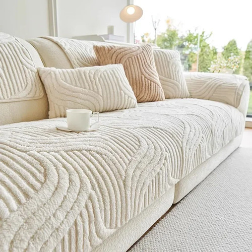 Wave striped sofa cover - wave,