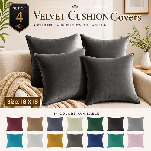Pack cushion covers or - pack,