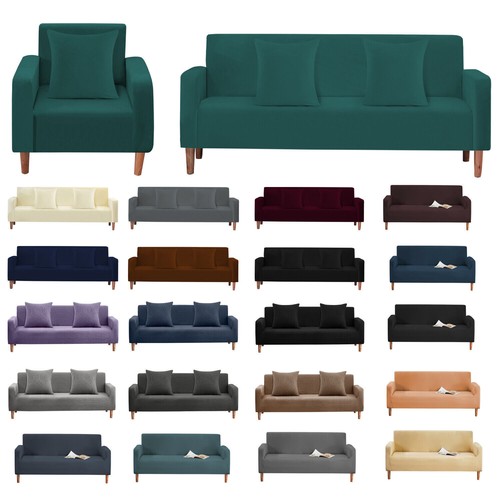 Elastic sofa slip cover - sofa,