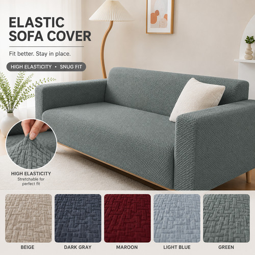 Sofa covers seater spandex - covers, 3