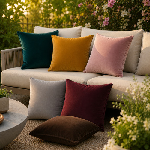 Pack cushion covers - pack, 4