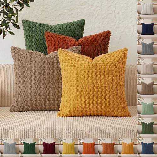New plain plush cushion - plain,