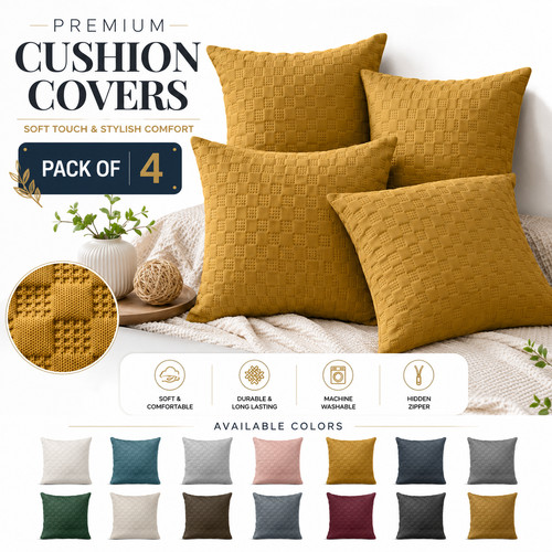 Pack cushion covers x - cushion, 18