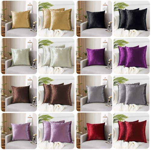 Pack plush velvet - of, cushion