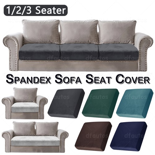 Velvet stretch elastic sofa - stretch,
