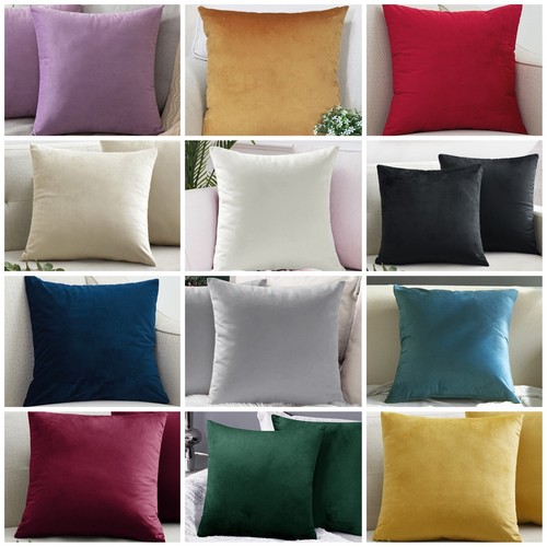 Cushion covers velvet - velvet, extra