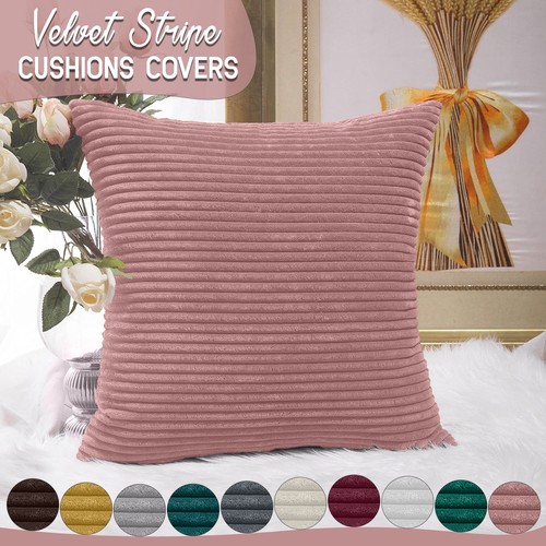 Crushed velvet cushion - crushed, covers
