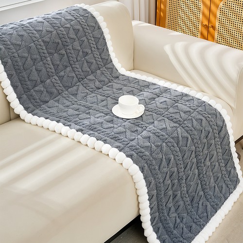 120 210cm plush - plush, couch