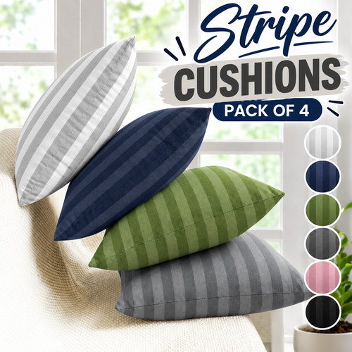 Pack cushion covers soft - 4,