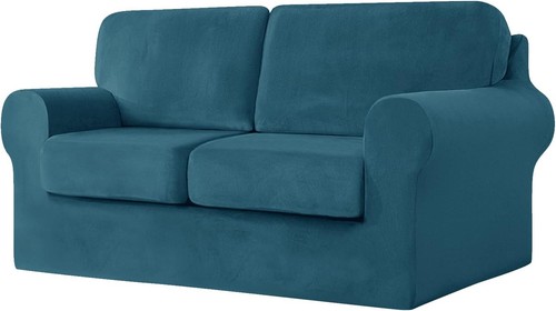 Sofa cover with separate seat - cover,