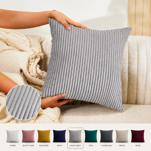 Cushion covers cord jumbo - cushion,