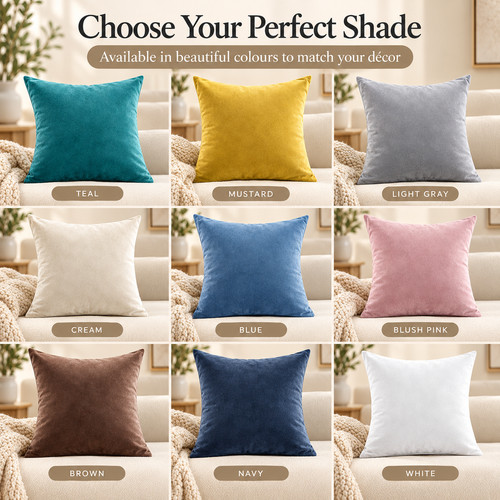 Velvet cushion covers - velvet,