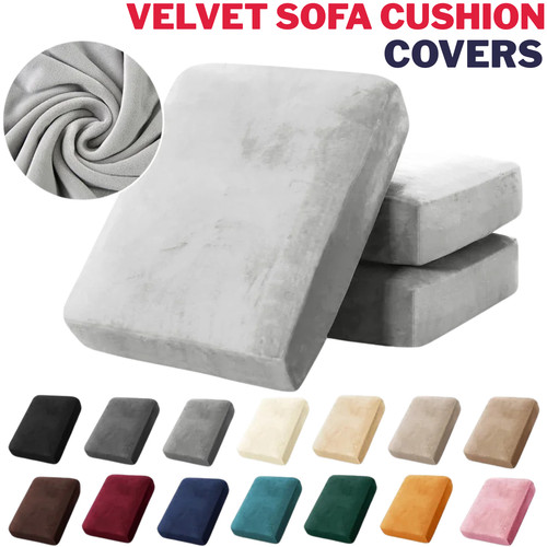 Sofa seat covers - seat, velvet