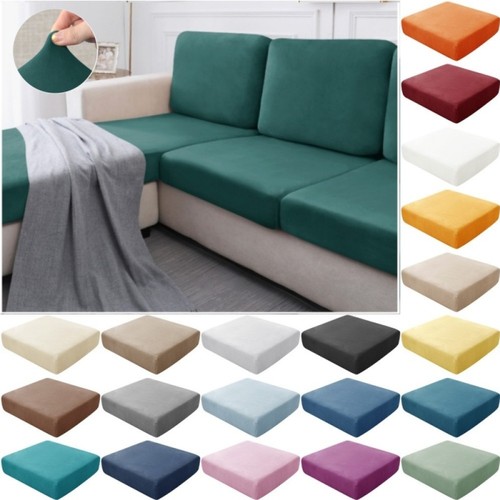 Sofa seat covers velvet seater - covers,