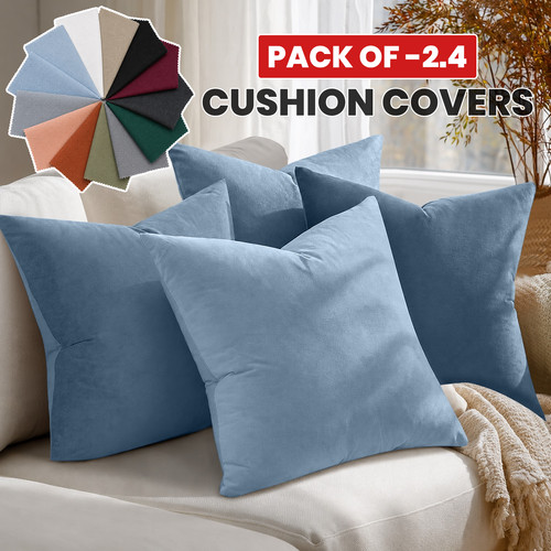 Plain dyed cushion cover - dyed,