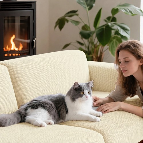Sofa seat cover - covers, seater