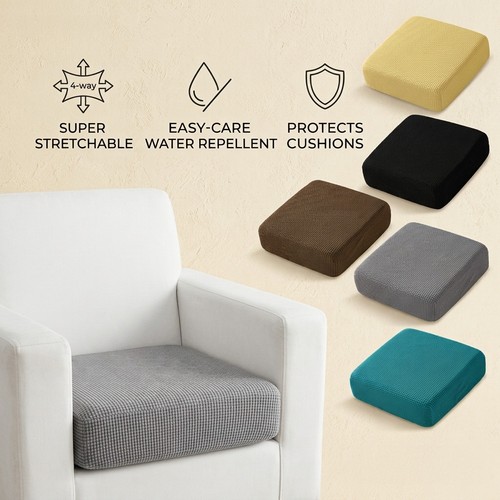 Stretch sofa seat cushion - stretch,
