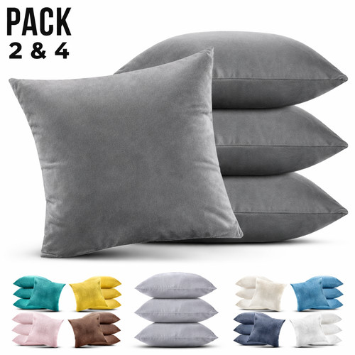 Velvet cushion covers - velvet,