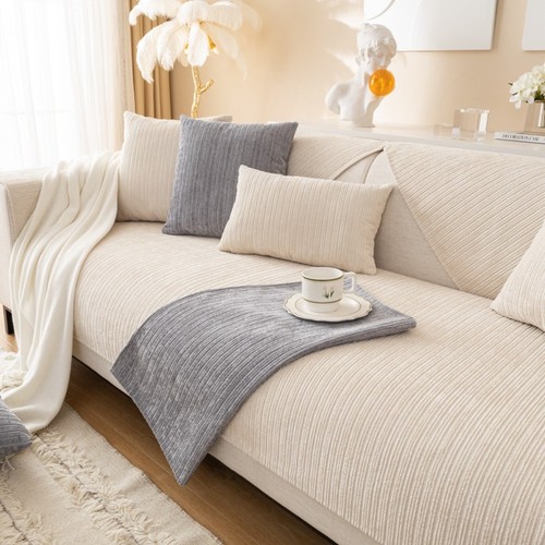Plush sofa cover seater - cover, 1-4