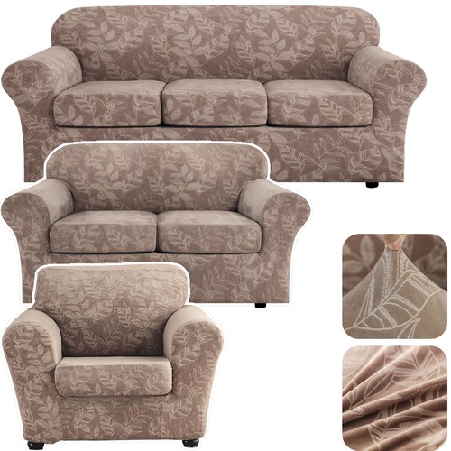 Stretch sofa covers with - sofa,