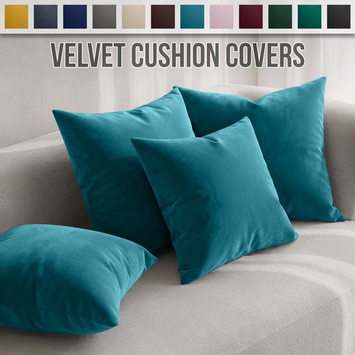 Pack velvet cushion - pack, 4
