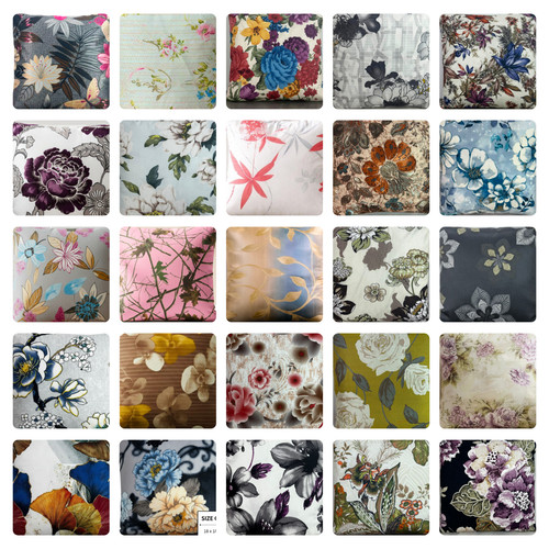 Cushion covers luxury floral - cushion,