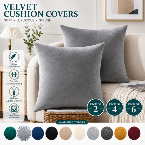Cushion cover set - cushion, x