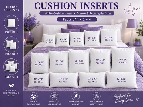 Pack cushion inner 18 x - 1, 2
