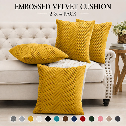 Pack velvet cushion covers - pack,