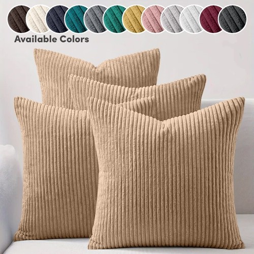 Stripe velvet cushion - velvet,