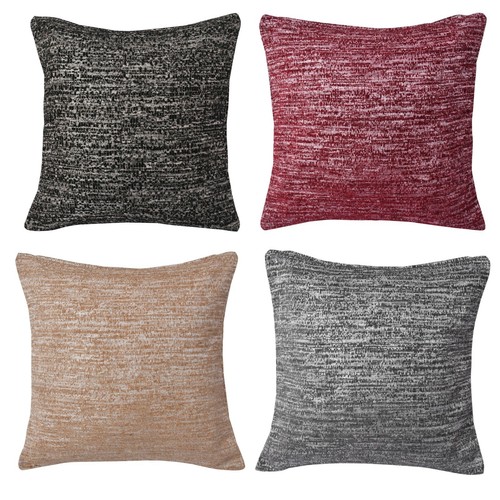 Chenille cushion covers - chenille,